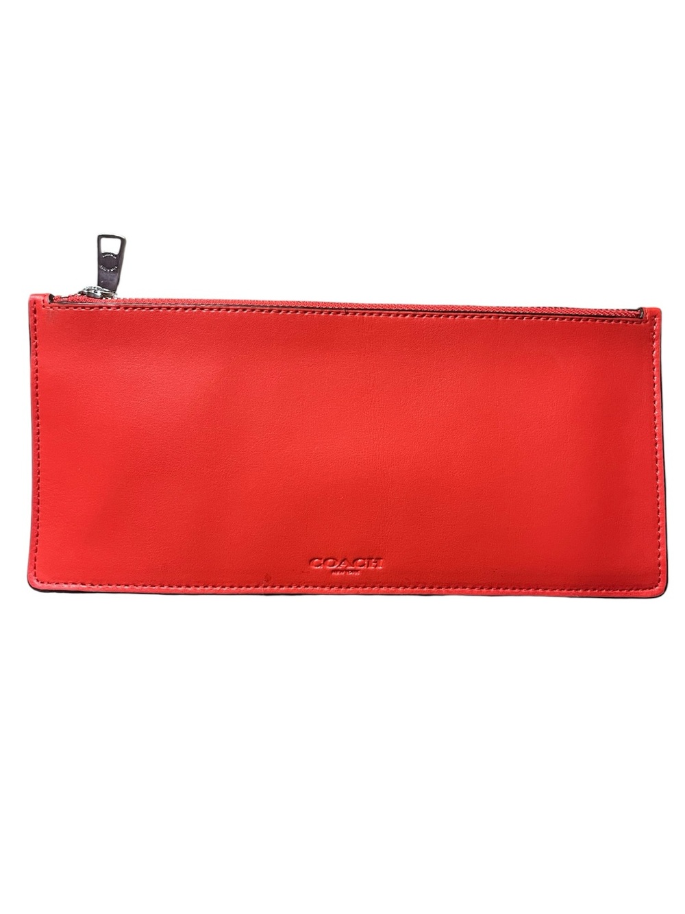 Coach Travel Pouch